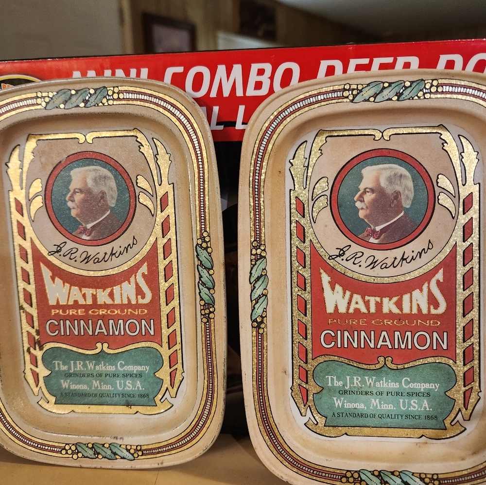 COPY - Watkins Cinnamon trays